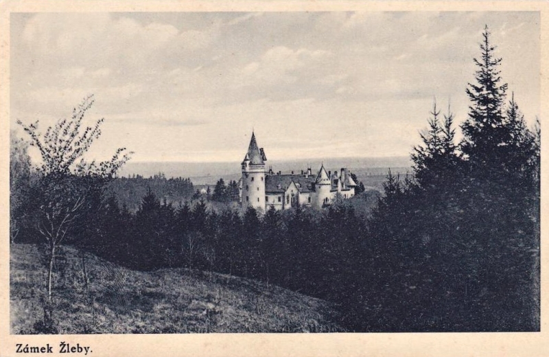 Žleby 1909